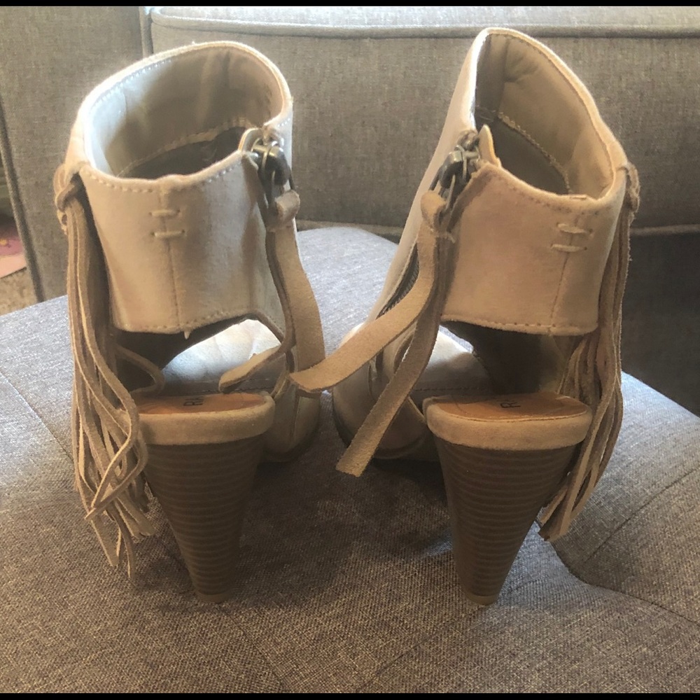 Suede booties - Picture 2 of 3